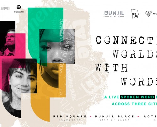 Connecting Worlds with Words