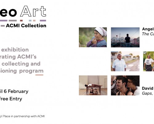Video Art from the ACMI Collection