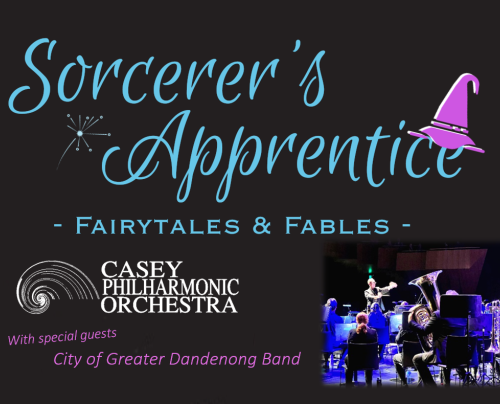 Casey Philharmonic Orchestra: Sorcerer’s Apprentice, Fairy Tales & Fables