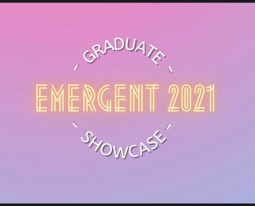Emergent 2021 - Image: Design by Zaib Abbas