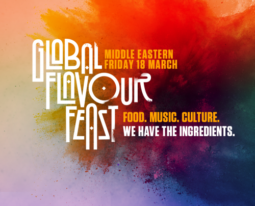 middle eastern global flavour feast 