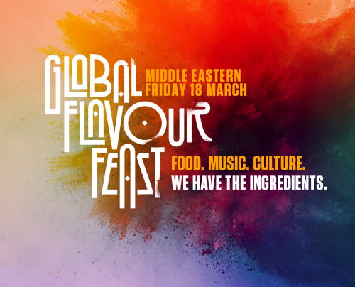 middle eastern global flavour feast