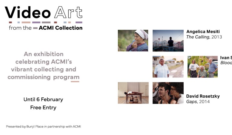 Video Art from the ACMI Collection