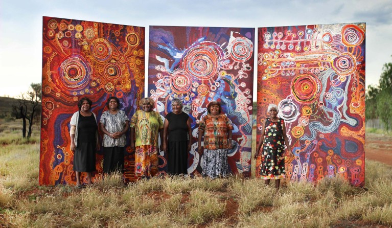 Kungka Kuṉpu (Strong Women)