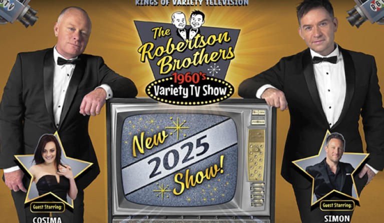 The Robertson Brothers - 1960's Variety TV Show