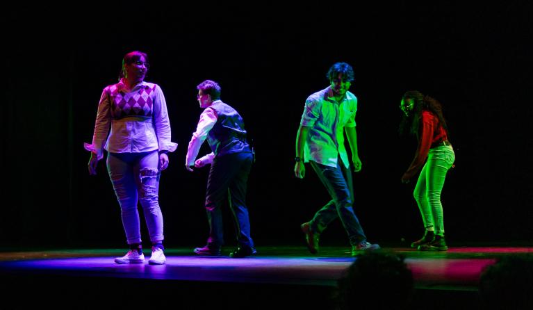 VCE Drama Solo Performance Exam Student Preparation Day