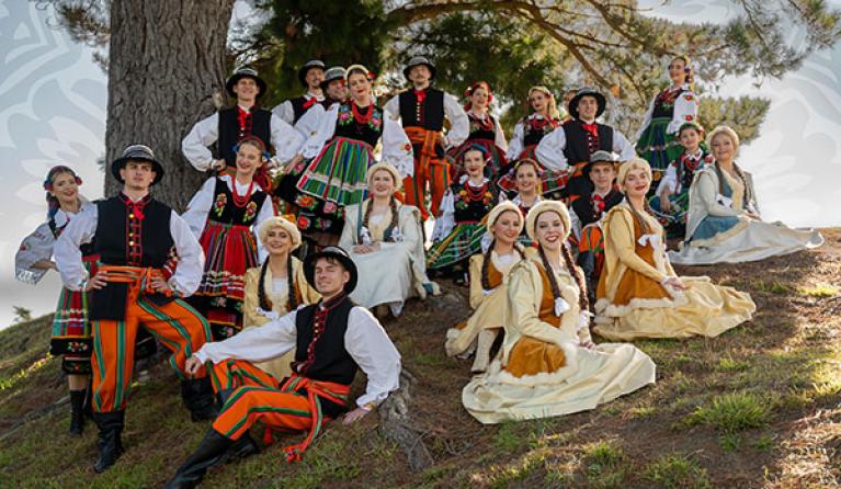 Lowicz Polish Vocal-Dance Ensemble 