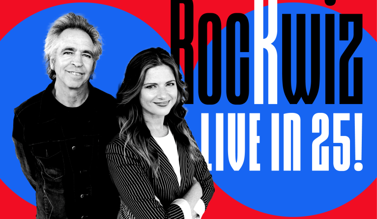 Julia Zemiro & Brian Nankervis from RockWiz Live in 25!