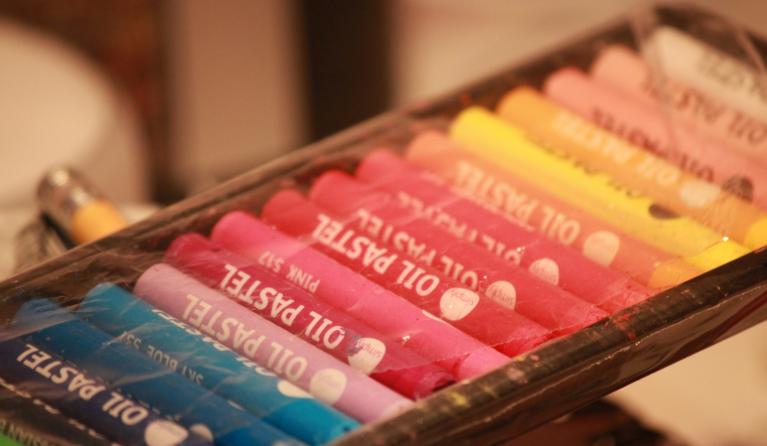 Wednesday Night Workshop - Playful Pastels
