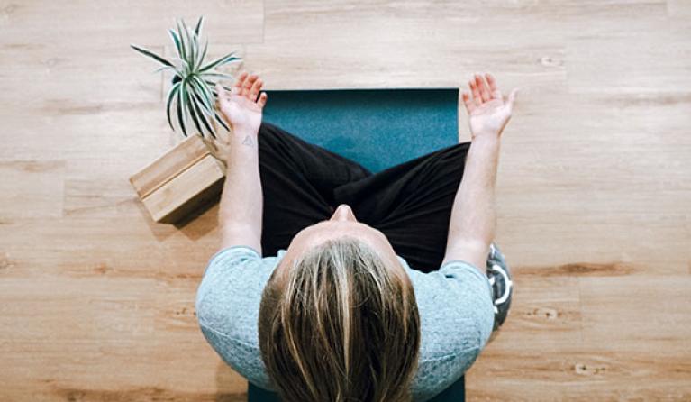 Meditation in the Gallery