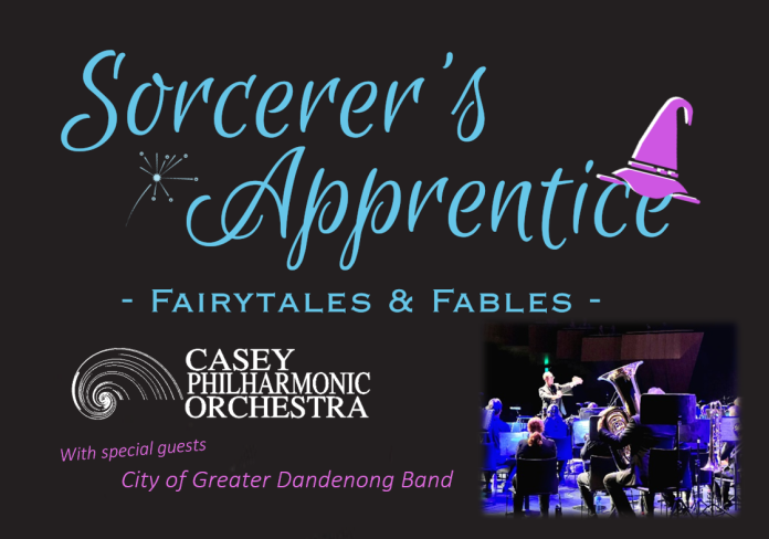 Casey Philharmonic Orchestra: Sorcerer’s Apprentice, Fairy Tales & Fables