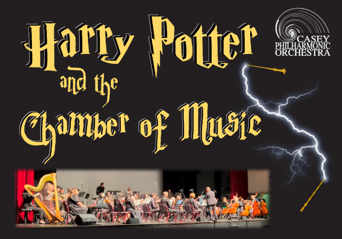 Casey Philharmonic Orchestra: Harry Potter and the Chamber of Music