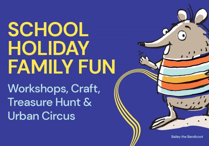 School holiday family fun