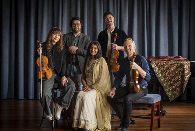 Australian String Quartet x Parvyn