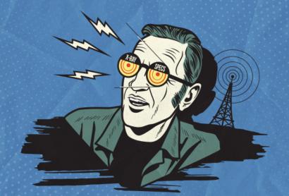 John Waters Radio Luxembourg