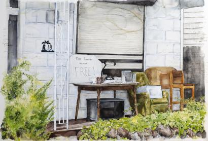 Watercolour Workshop with Jennifer Mills