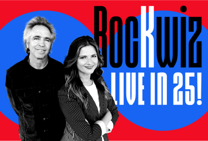 RockWiz Live in 25!