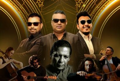 An image featuring a compilation of a number of Sri Lankan performers