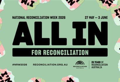 2026 National Reconciliation Week - All In