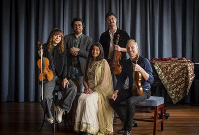 Australian String Quartet x Parvyn
